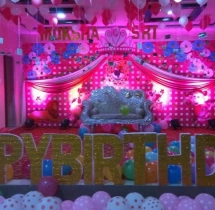 birthday Theme Decor