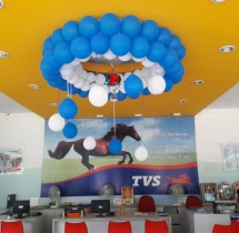 birthday Balloon Decoration