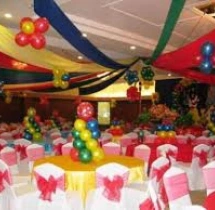 birthday Balloon Decoration