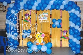 birthday Balloon Decorations