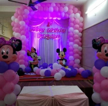 birthday Balloon Decorations