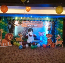 birthday Theme Decor