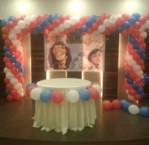 birthday Balloon Decoration