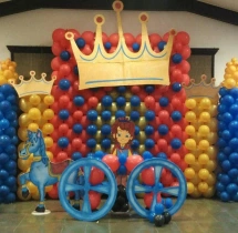 birthday Balloon Decoration