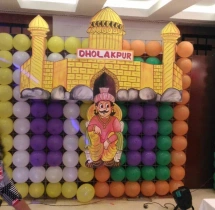 birthday Balloon Decoration