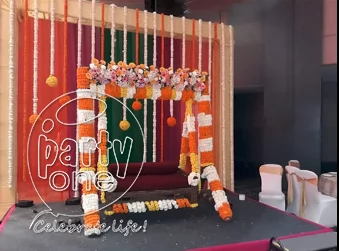 decorations Teddy Theme Colorful Baby Shower Decor