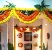 house warming services Flower Decoration