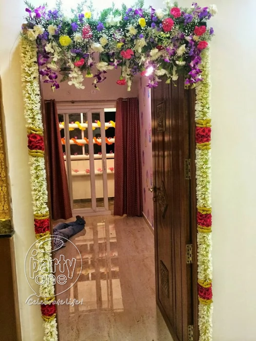 house warming services Flower Decoration