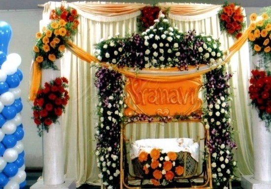 naming ceremony Flower Decoration