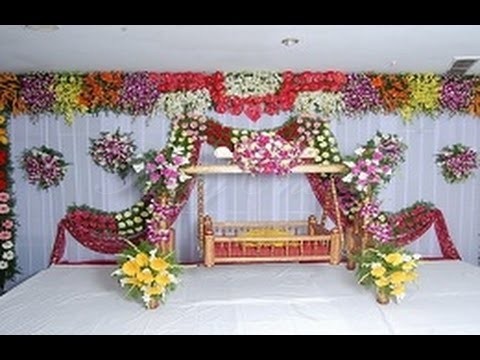 naming ceremony Flower Decoration