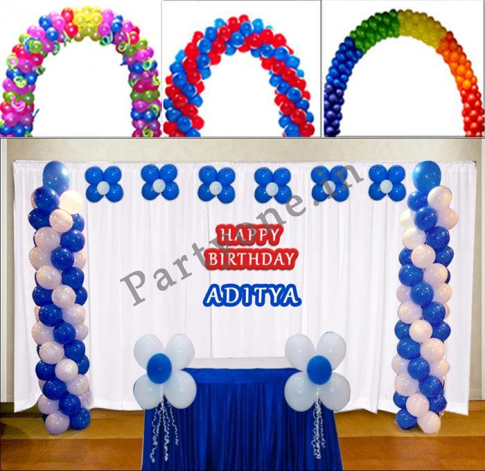 party artists Classic Entrance  Stage Decoration