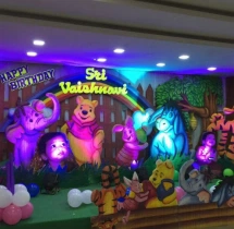 birthday Theme Decor