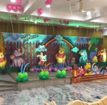 birthday Theme Decor