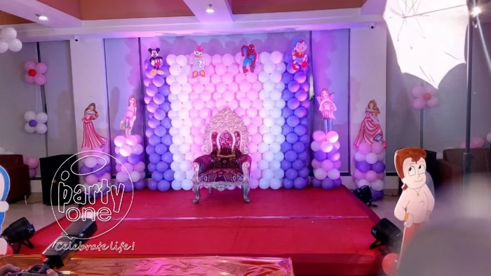 birthday Theme Decor