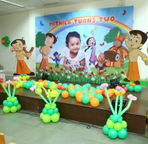 birthday Theme Decor