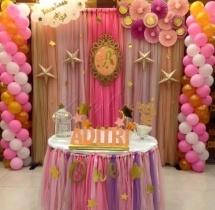 party artists Twinkling Star Birthday Balloon Decor