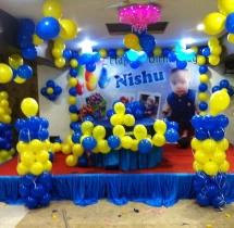 birthday Balloon Decorations