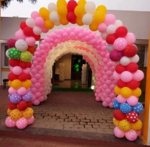 birthday Balloon Decorations