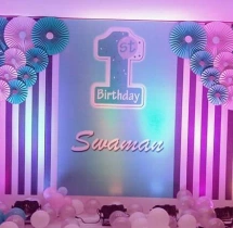 birthday Balloon Decorations