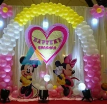 birthday Balloon Decorations