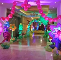 birthday Balloon Decorations