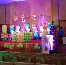 birthday Theme Decor