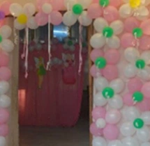 birthday Balloon Decorations