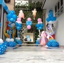 birthday Theme Decor