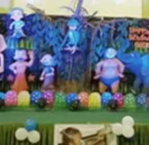 birthday Theme Decor