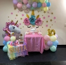 party artists Unicorn Theme Decoration