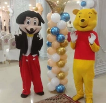 birthday Mascot