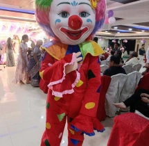 birthday Mascot