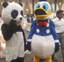 birthday Mascot