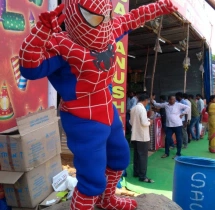birthday Mascot