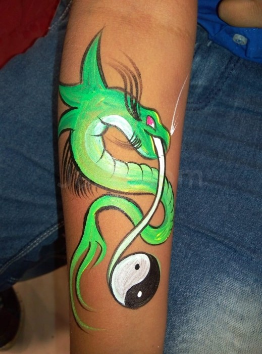 Dragon Ink Tattoo Art Studio Greater noida  Tattoo Shop  Piercing   Dreadlock  Custom Tattoo Shop 