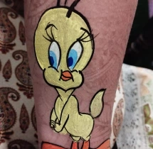 birthday Tattoo