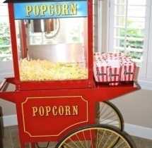 party artists Popcorn