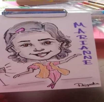 birthday Caricature