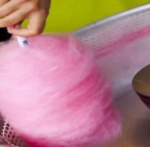 birthday Cotton Candy