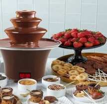 birthday Chocolate Fountain