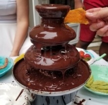 party artists Naseer - Chocolate Fountain