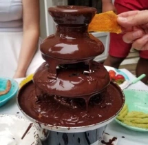 birthday Chocolate Fountain