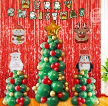 festival decorations Christmas Theme Balloon Decoration