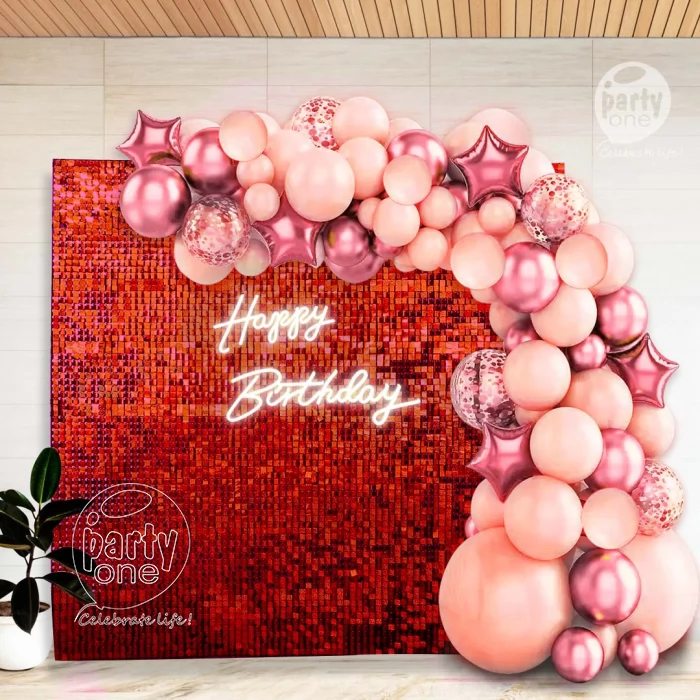 birthday backdrop decoration