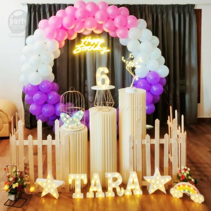 Birthday Party Decoration Service at Rs 6000/day in Hyderabad
