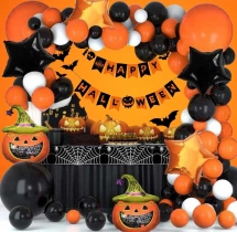 decorations Pumpkin Spider Paradise Scary Decor