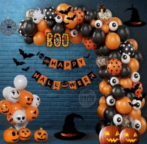 decorations Halloween Shadowy Balloon Decor