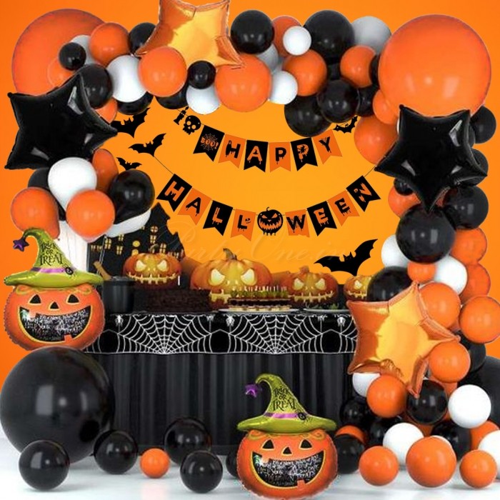 festival decorations Pumpkin Spider Paradise Scary Decor