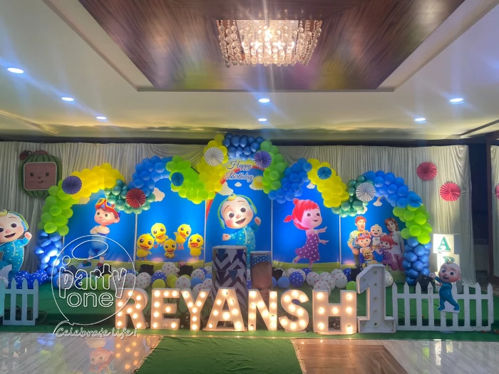 birthday Balloon Decorations
