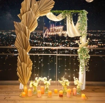 surprises surprise decorations Moonlit Moments Anniversary Surprise Decor